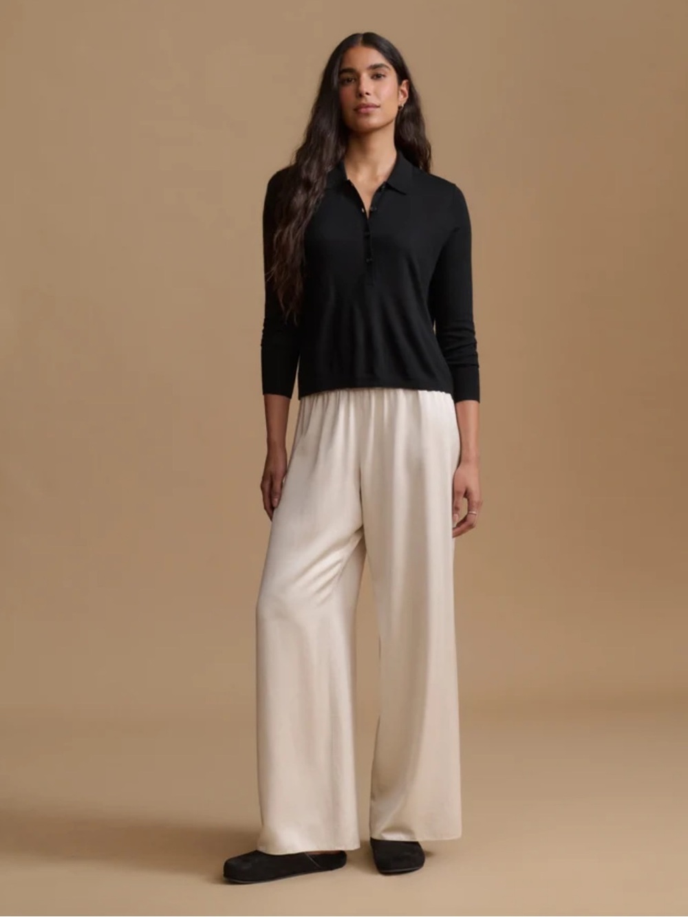 Jenni Kayne - Grayson Pullover - XS- Black - NWT